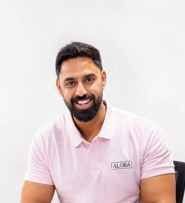 Founder Gurpreet Singh - Alora Radiance