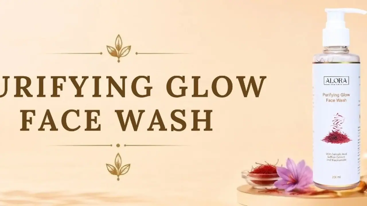 Soothing Face Scrub Banner Mobile