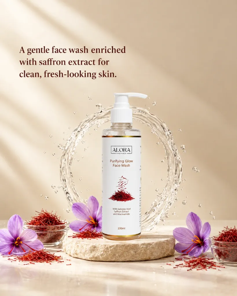Purifying Glow Face Wash Banner Mobile